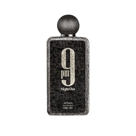 Afnan 9 PM Night Out Unisex Extrait De Parfum, 100Ml (3.4 Oz)