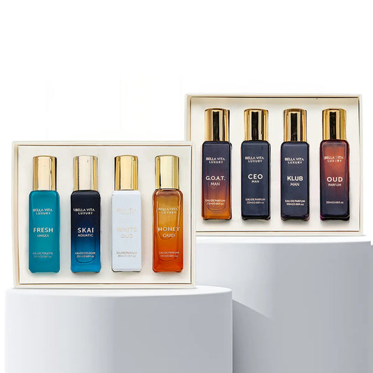 Bellavita Luxury Him N More Gift Set | Men’S Perfume Combo | Fresh, Spicy & Woody Fragrances | Men'S Gift Set & Unisex Gift Set | Long-Lasting Eau De Parfum Collection | Romantic Gift for Him | Vegan & Cruelty-Free