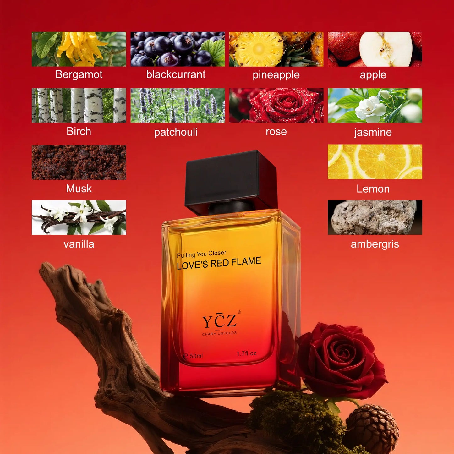 YCZ Classic Men'S Fragrance Set-Tiktok Viral Pick! 4-Scene Immersive Fragrance Collection - Marine, Club, Love & Carnival Edition - All-In-One Fragrance Kit for Every Moment#Summervibes