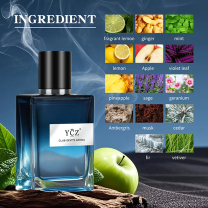 YCZ Classic Men'S Fragrance Set-Tiktok Viral Pick! 4-Scene Immersive Fragrance Collection - Marine, Club, Love & Carnival Edition - All-In-One Fragrance Kit for Every Moment#Summervibes